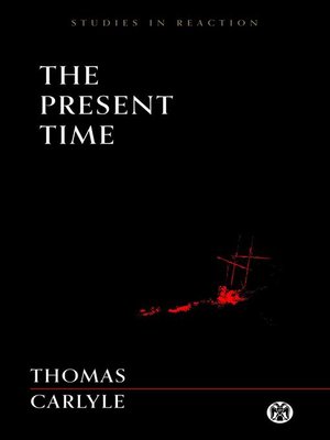 cover image of The Present Time--Imperium Press (Studies in Reaction)